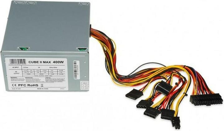 Produktbild iBox CUBE II power supply 400W 12 CM FAN (400 W)