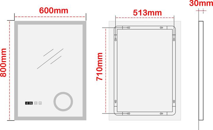 Produktbild Pro-Tec Lizzano (60 x 80 cm)
