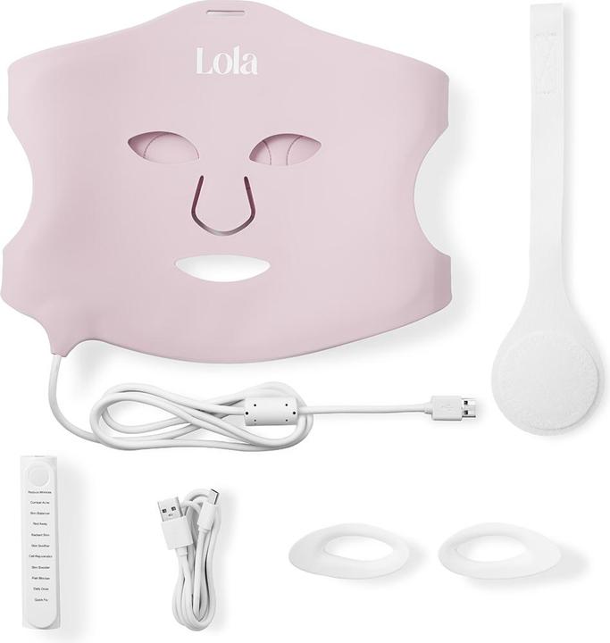 Actual product image Lola Superglow LED Light Therapy Mask