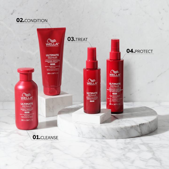 Actual product image Wella Ultimate Repair (140 ml)