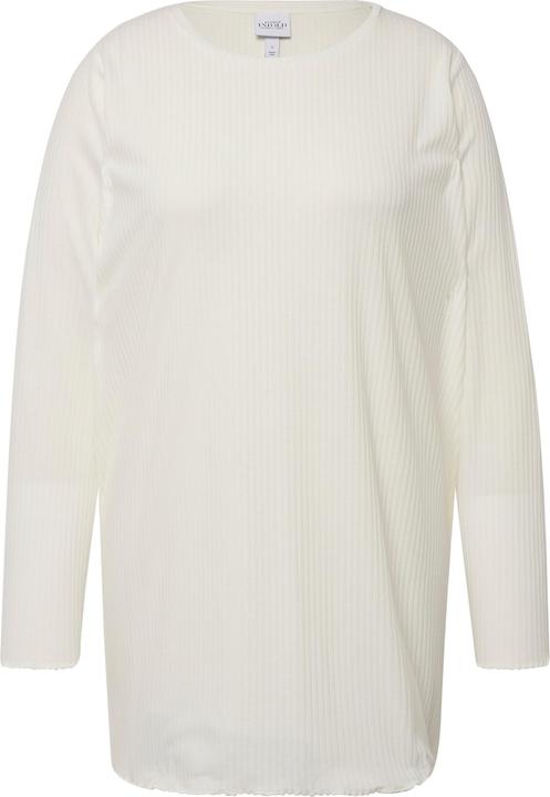 Immagine prodotto Studio Untold Maglia unisex in jersey a costine con scollo a girocollo e maniche lunghe (XL)