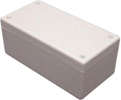 Produktbild Hammond Gehäuse ABS 131x66x55mm grau (Gehäuse)