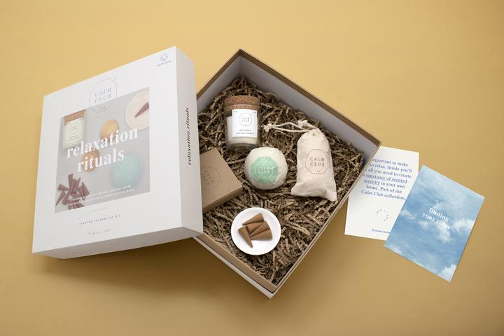 Image du produit Luckies Set de relaxation (Set soin du corps)