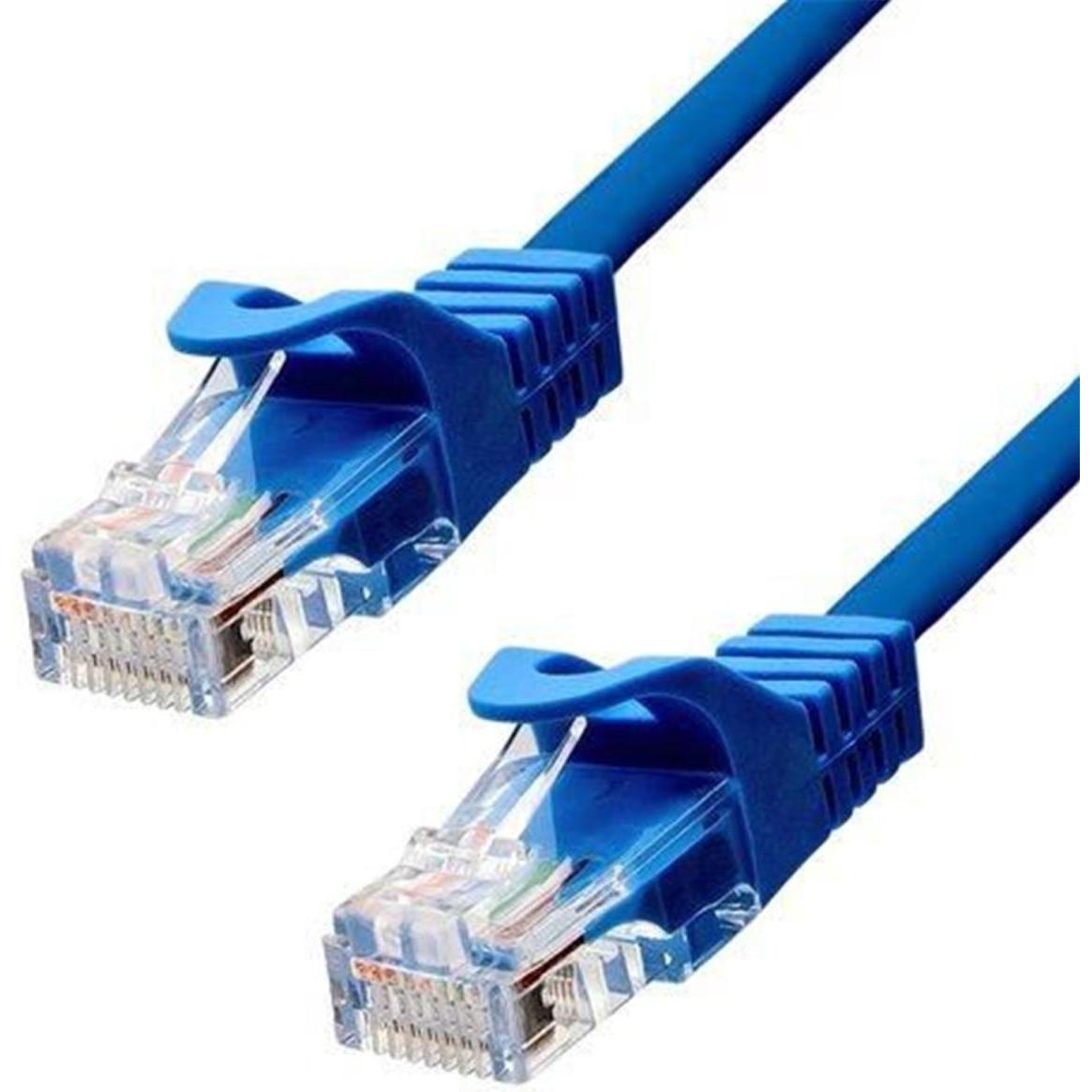 ProXtend U/UTP CAT5e PVC AWG 24 CU Blue 7M (U/UTP, CAT5e, 7 m), Netzwerkkabel