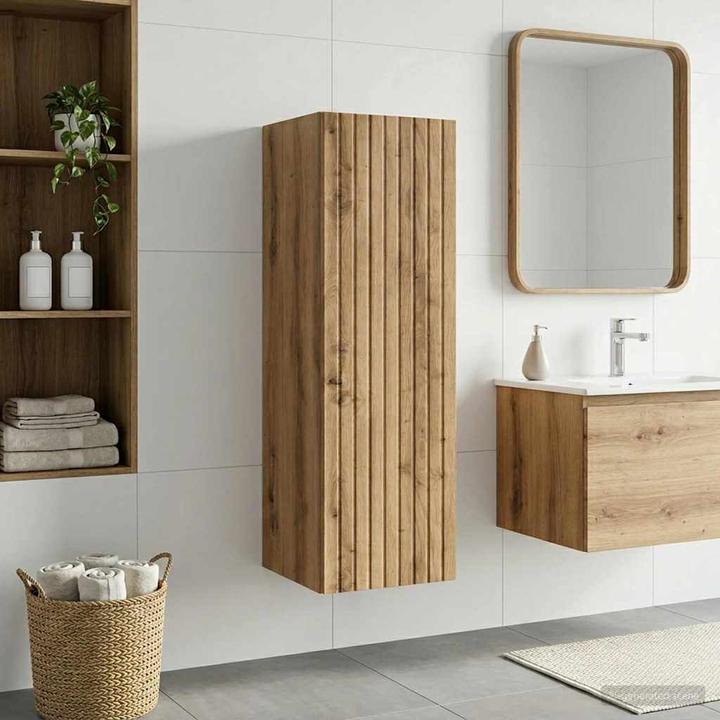 Produktbild vidaXL Badezimmerschrank (34.50 x 33 x 60 cm)