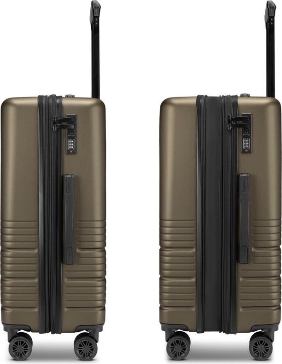 Image du produit Camel Active Hanoi 4 Rollen Kofferset 3-teilig mit Dehnfalte (202 l)