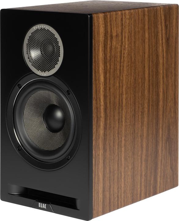 Image du produit ELAC Debut Reference DBR62 noir Haut-parleur d'étagère Prix par pièce (1 paire, 120 W)