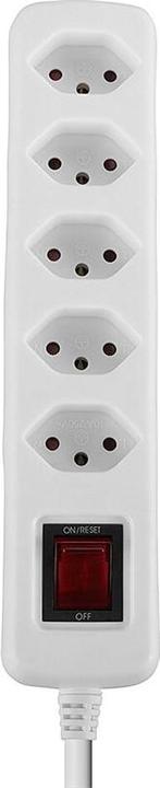 Immagine prodotto Lindy Striscia di alimentazione (5 x, Tipo 13, 1.40 m)