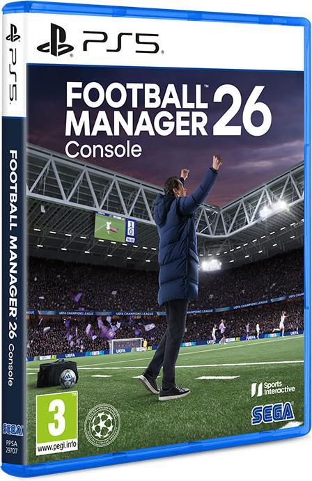 Produktbild Sega Football Manager 26 (PS5, IT)