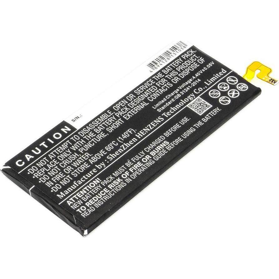 CoreParts Battery for LG Mobile (1 Zellen, 3000 mAh), Notebook Akku, Schwarz