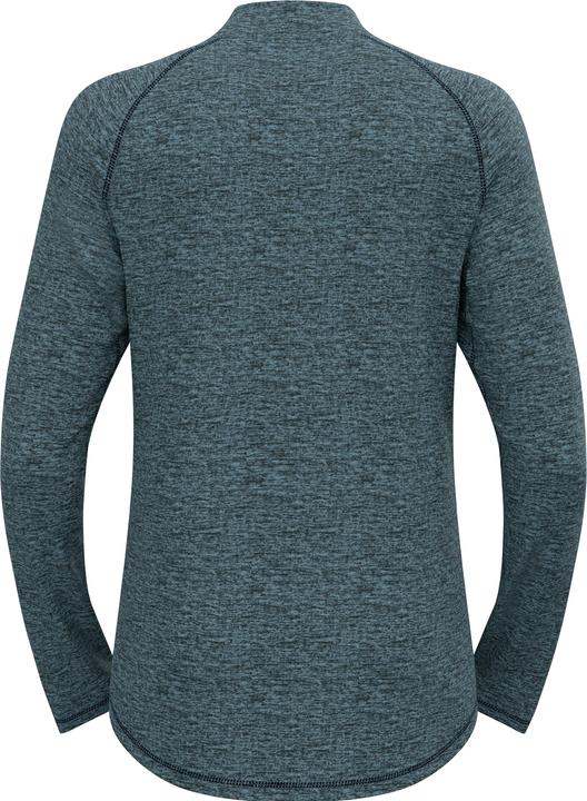 Actual product image Odlo Mid layer full zip TENCIA (M)