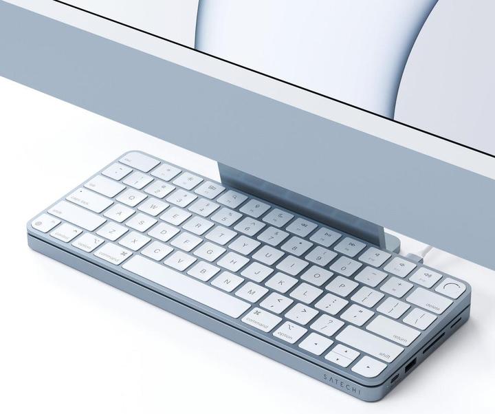 Produktbild Satechi USB-C Slim Dock (USB-C, 5 Ports)