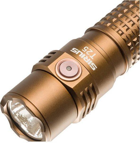 Produktbild Mactronic 2500lm wiederaufladbare Taschenlampe Sirius T25 (2500 lm)