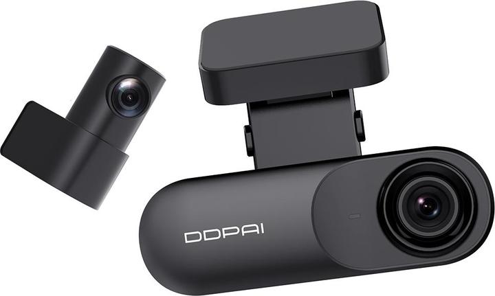 Actual product image DDpai Mola N3 Pro (GPS receiver, Wi-Fi, Bluetooth, Full HD)