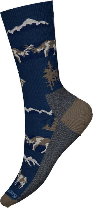 Produktbild Smartwool Everyday Horns Clash Crew Socks (46 - 49)