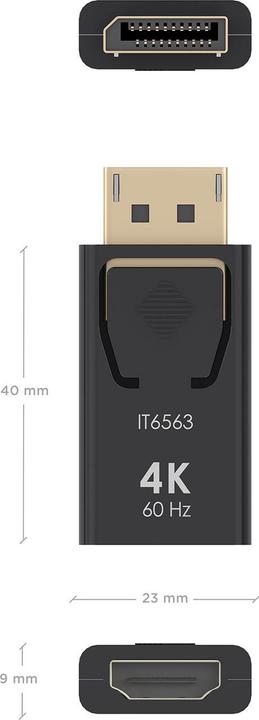 Produktbild Aisens A125-0908 (HDMI, 12 cm)