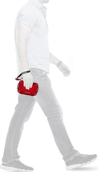 Image du produit Nanuk Mallette d'extérieur Nano Case 320 Rouge (Mallette photo, 2.83 l)