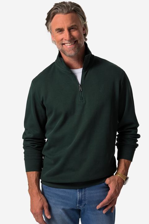Actual product image Boston Park Sweat-Troyer, Zippkragen, bis 84/86 (62)