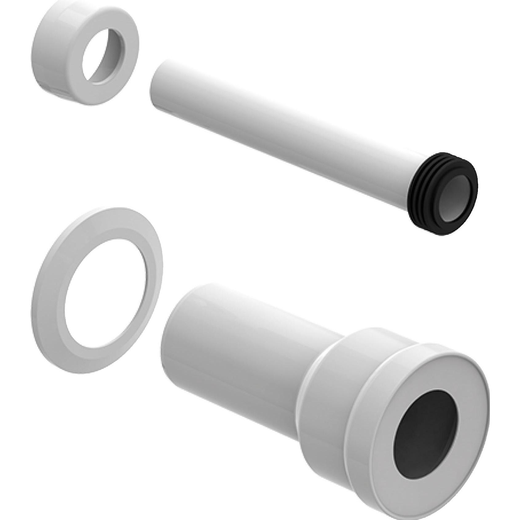 Thumbnail - Geberit, Zubehör Sanitärinstallation, System Bambini Anschluss-Set Ø 90 mm 554000000