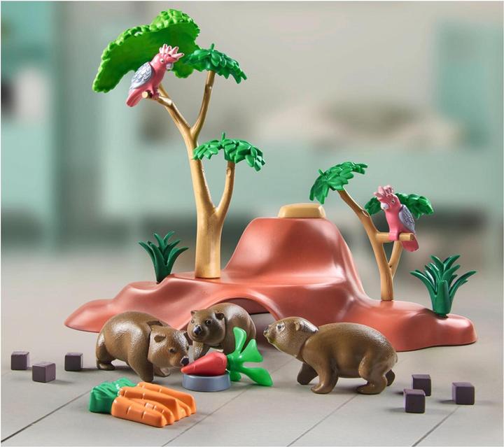 Produktbild Playmobil Wombat Unterschlupf