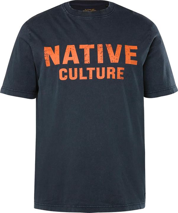Immagine prodotto JP1880 T-shirt dal look vintage con stampa, scollo a girocollo e mezze maniche, fino alla tg. 8XL (7XL)
