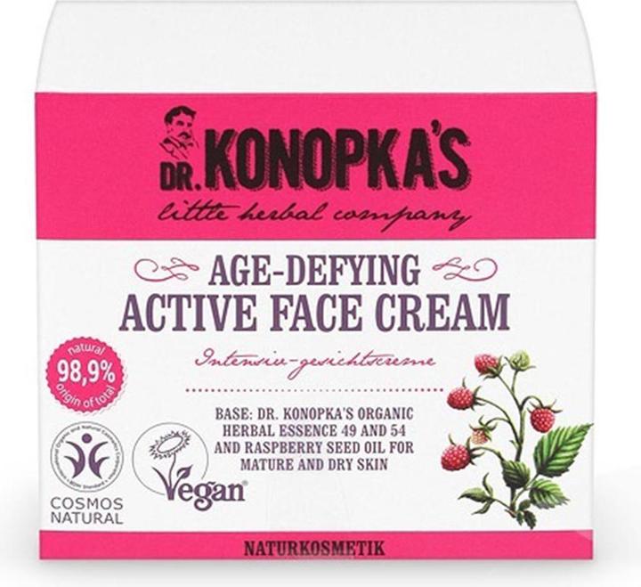 Produktbild Dr. Konopka's Active Age-Defying Face Cream 50ml (Körpercreme, 50 ml)