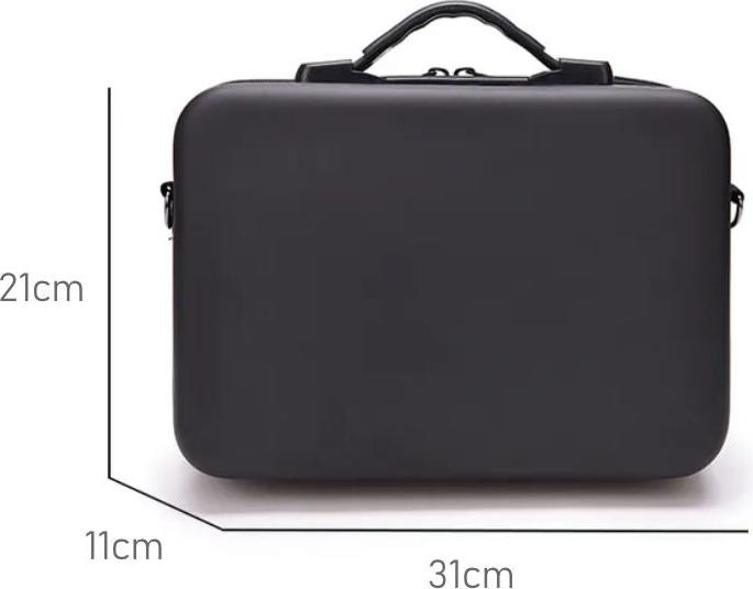 Actual product image Hermex Drone Case Drone Accessories Drone Transport Box Drone Carrying Bag (Drone carrier bag, DJI Mini 3 Pro)