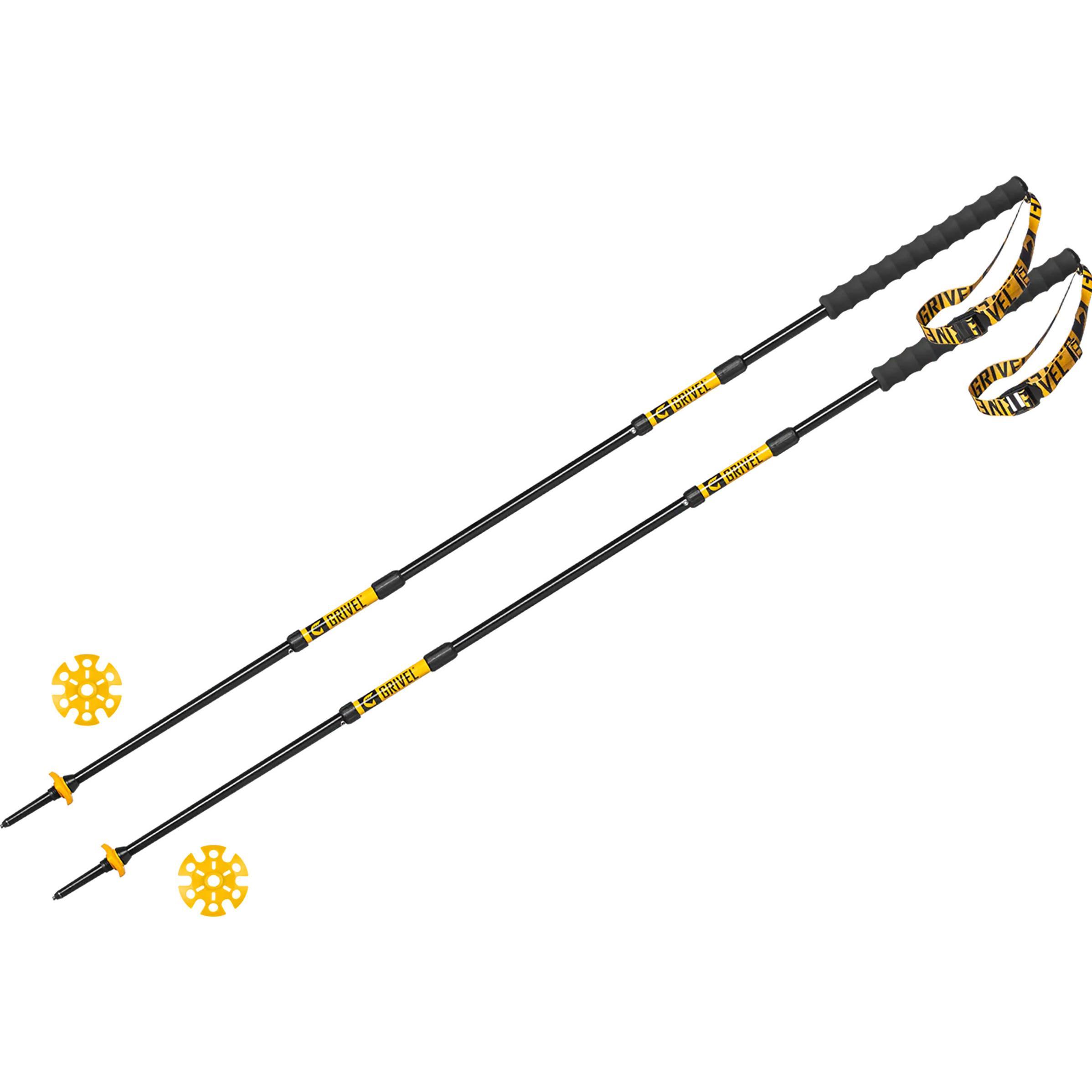 Grivel, Skistöcke, (150 cm)