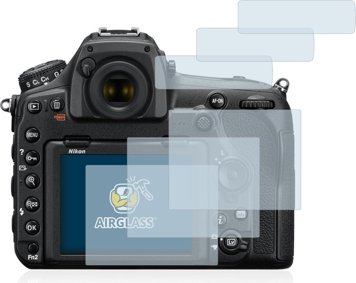 Actual product image BROTECT AirGlass Glass (Screen protector, D850)