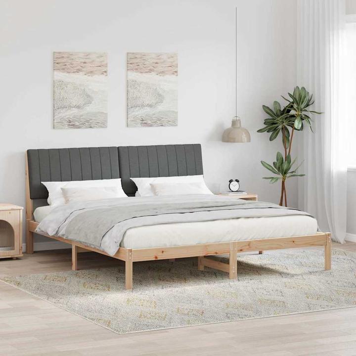 Image du produit vidaXL Modernes Bett (180 x 200 cm)