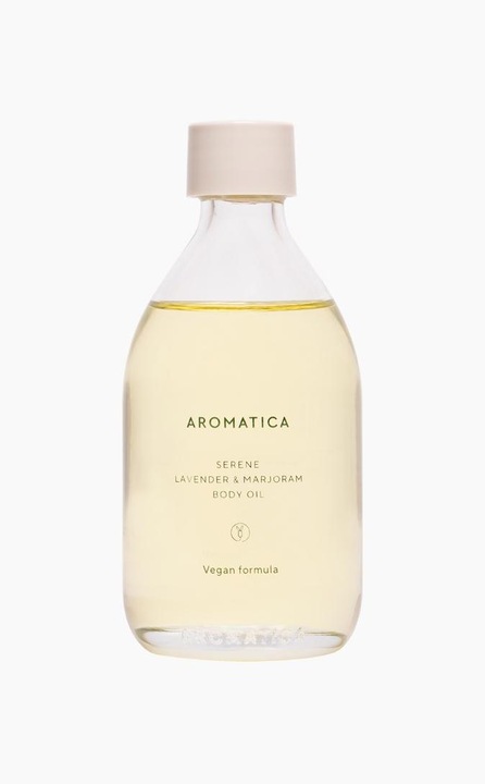 Aromatica Serene body oil lavender & marjoram (Körperöl)