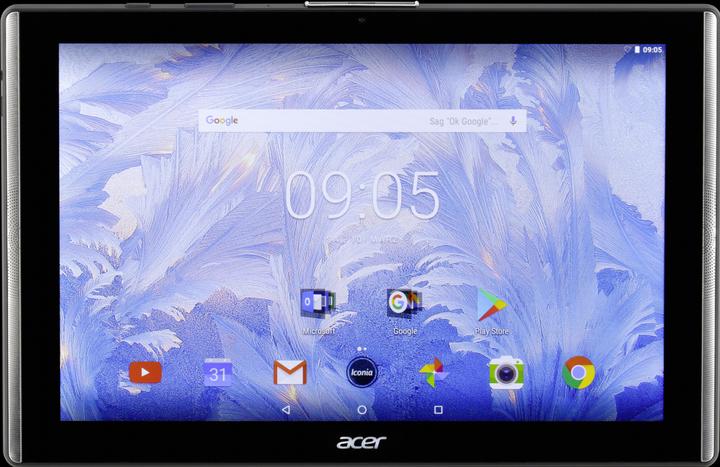 Produktbild Acer Iconia One 10 B3-A40 16GB (10.10", 16 GB, Schwarz)