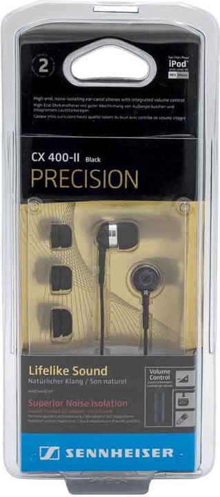 Productafbeelding Sennheiser CX 400-II Precisie (Geen ruisonderdrukking, Bedraad)