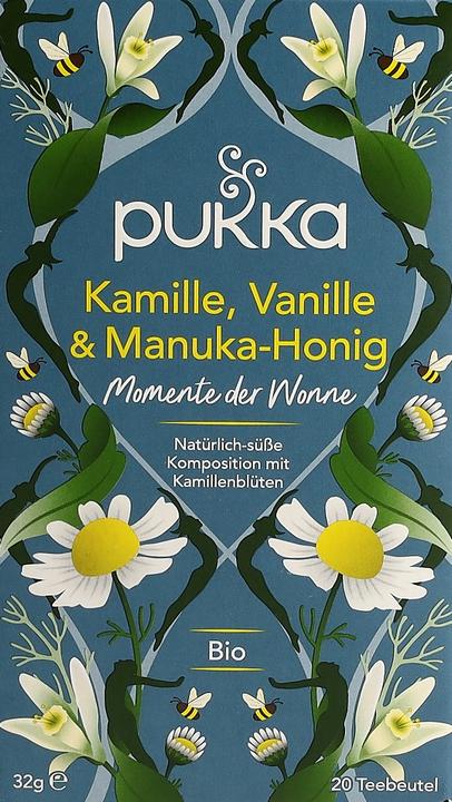 Produktbild Pukka Kamille, Vanille & Manuka-Honig (32 g)