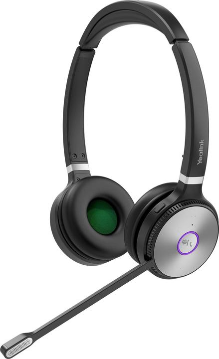 Actual product image Yealink WH62 (Wireless, USB-A, Microsoft teams, Unify)
