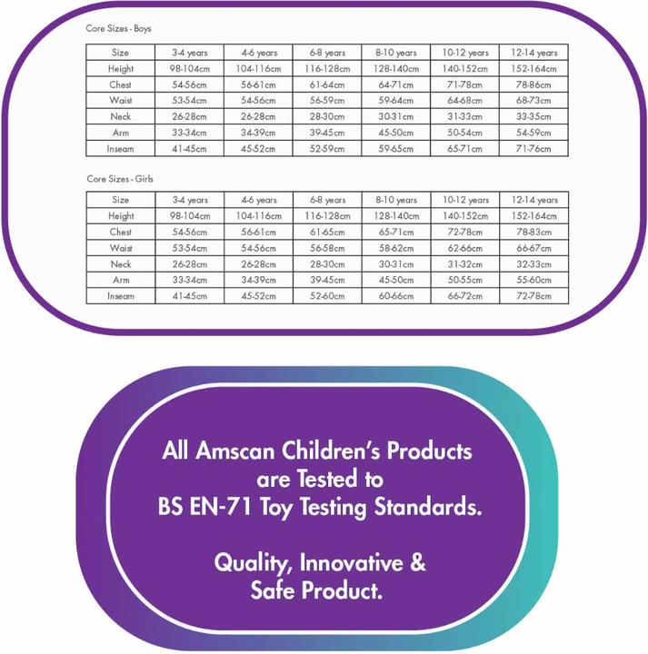 Image du produit Amscan Costume pour enfants Harry Potter Dlx Set âge 6-8 ans (116, 122, 128)