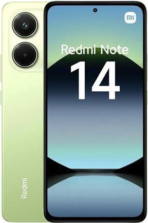 Image du produit Xiaomi Redmi Note 14 (256 Go, Vert citron vert, 6.67", Double SIM hybride, 4G)
