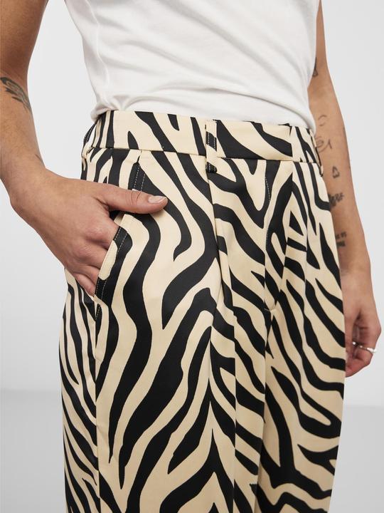 Image du produit Pieces PCZEBRANE Pantalon en satin