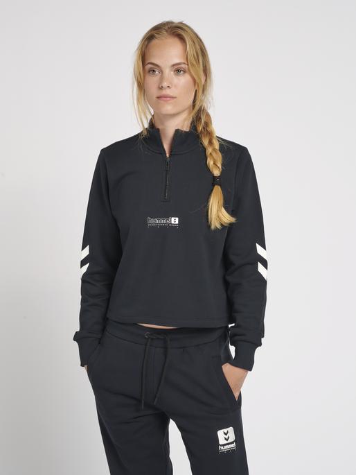 Actual product image hummel Legacy Nikka Cropped Halfzip (XS)