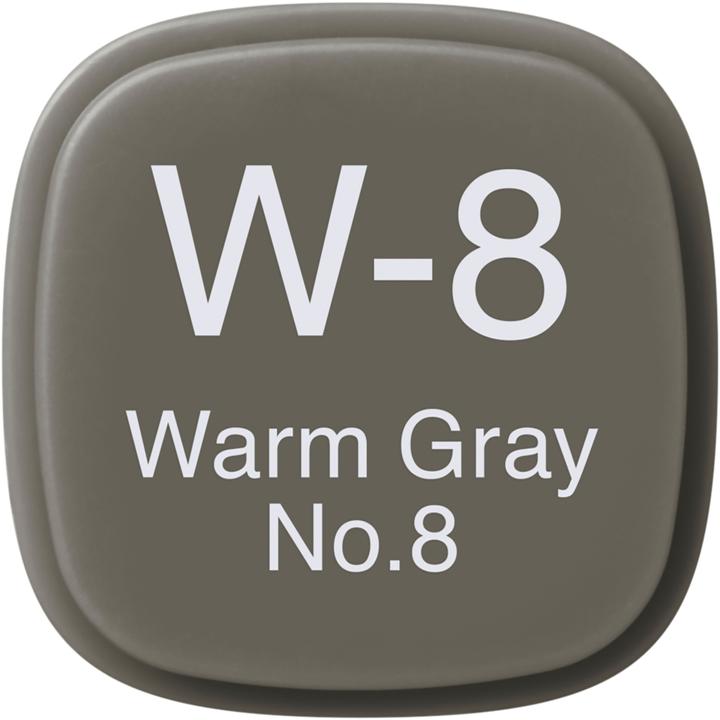 Image du produit Copic Marqueur graphique Classic Type W - 8 (W-8 - Gris chaud No.8, 1 x)