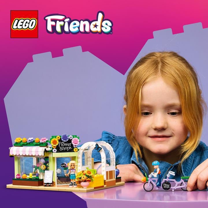 Produktbild LEGO Der Freunde-Blumenladen (LEGO Friends)