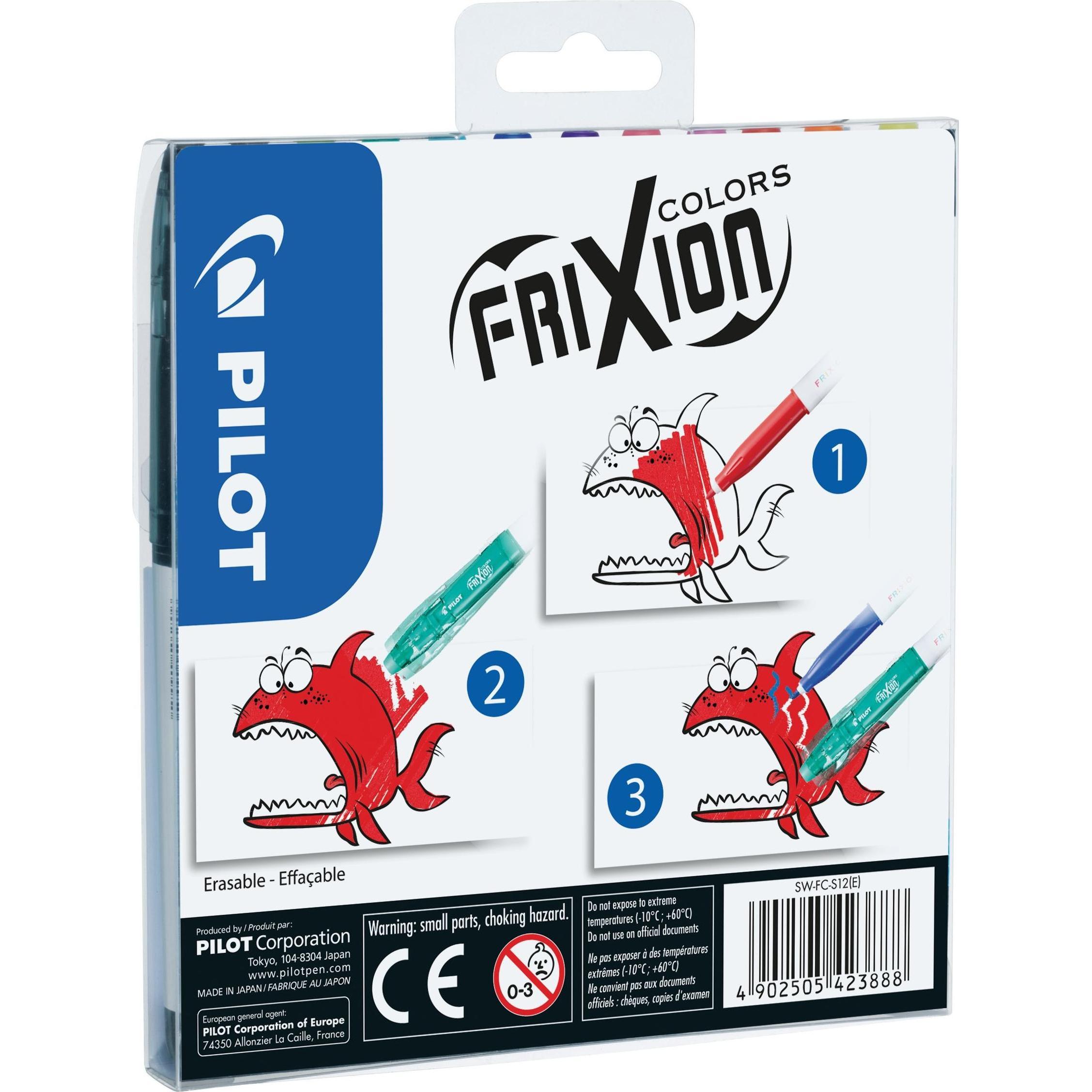 Thumbnail - Pilot, Malstifte, FriXion Colors Set à 12 (Mehrfarbig, 12 x)