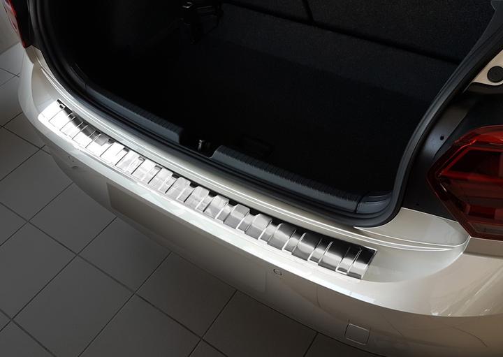 Immagine prodotto Avisa Protezione paraurti in acciaio inox per VW Polo dal 2017 a oggi (Posteriore)