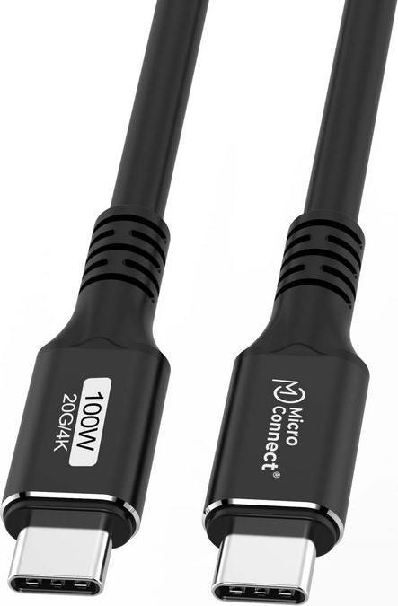 Actual product image MicroConnect USB C – USB C (3 m, USB 3.2 Gen 2, 20 W)