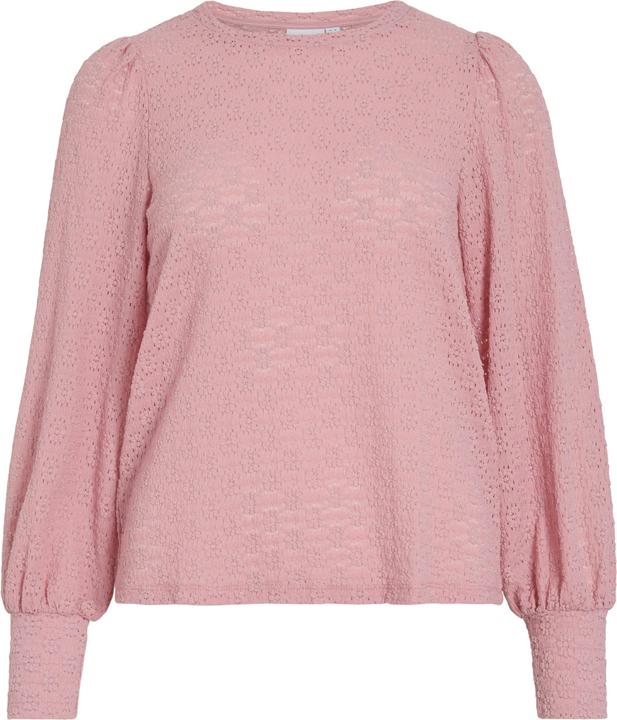 Immagine prodotto Vila VISILLA Rundhals Oberteil mit langen Ärmeln (M)