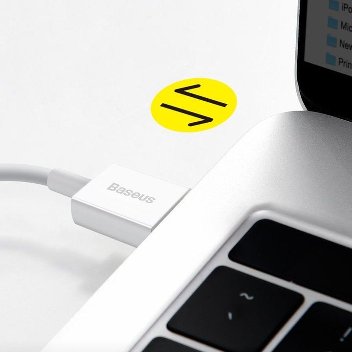 Productafbeelding Baseus Superior Series Kabel USB naar iP 2.4A 1m (blauw) (1 m, USB 2.0)