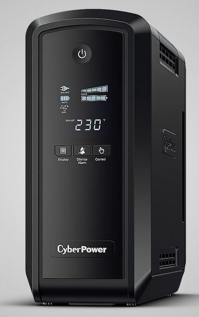 Immagine prodotto Cyberpower USV CP900EIPFCLCD 900VA/540W Line-Interactive (0.90 VA, 540 W, Interattivo linea UPS)