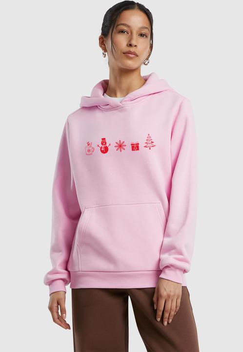 Image du produit Merchcode Ladies Christmas Elements Fluffy Hoody - 181787 (XS)