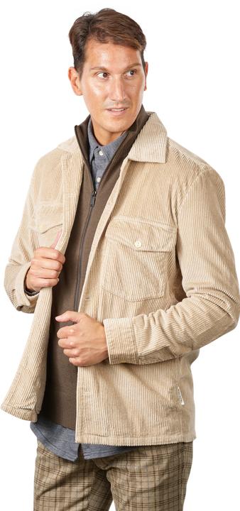 Actual product image Marc O'Polo Chest Pockets Overshirt Jonesboro Cream (XXL)