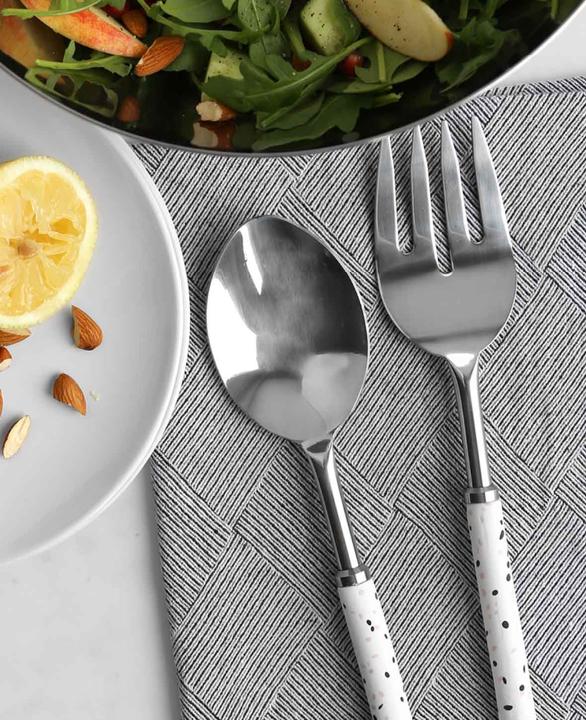 Image du produit I Am Creative Couverts à salade, set de 2 (accessoires Fimo) (Serveurs à salade)